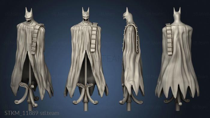 bruce wayne scars Separado traje batman