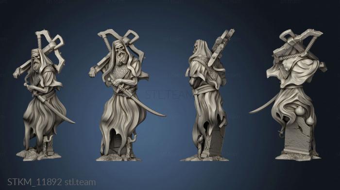 3D model Kosheivs Crossbowmen (STL)