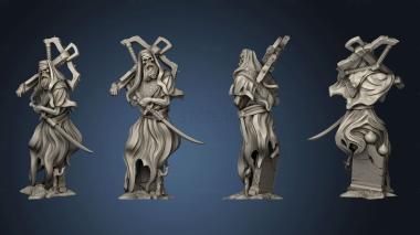 3D model Kosheivs Crossbowmen (STL)