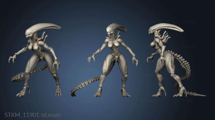 3D model Aliens vs Skull Hunters GIGERIAN BROOD SUCCUBUS (STL)