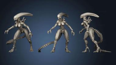 3D model Aliens vs Skull Hunters GIGERIAN BROOD SUCCUBUS (STL)