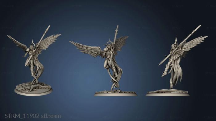 3D model Angels the Empyrean Host (STL)