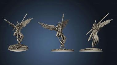 3D model Angels the Empyrean Host (STL)