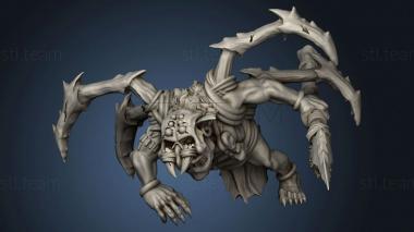 3D model forest goblin chief (STL)