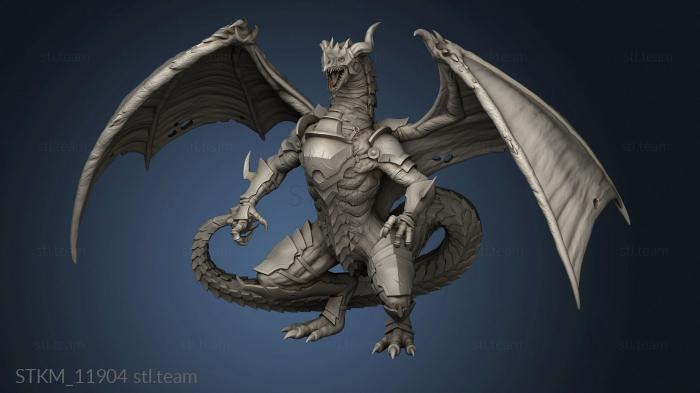 3D model Balaur (STL)