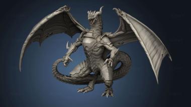 3D model Balaur (STL)