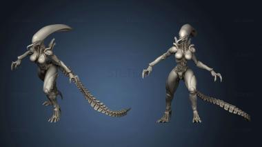 3D model Hunters GIGERIAN BROOD SUCCUBUS (STL)