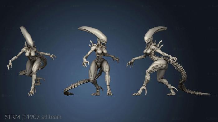 3D model Hunters GIGERIAN BROOD SUCCUBUS (STL)