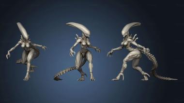 3D model Hunters GIGERIAN BROOD SUCCUBUS (STL)