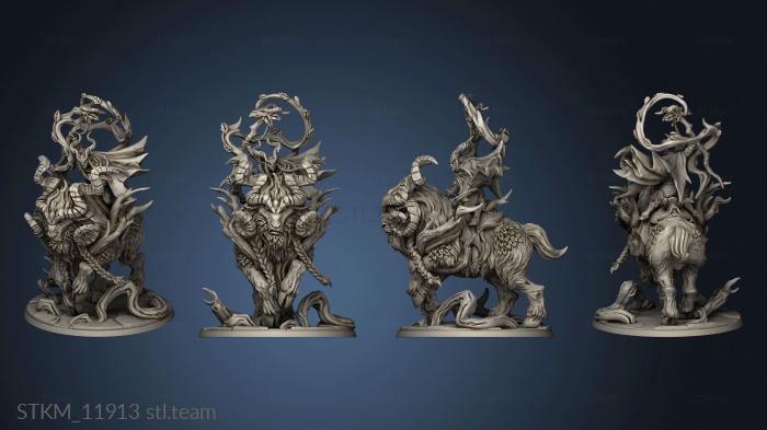 3D model Arverian Woodkeepers Aenarion the Luxuriant (STL)