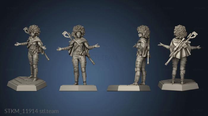 3D model Characters Bargaining Bountyhunter (STL)