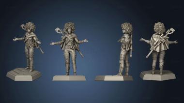 3D model Characters Bargaining Bountyhunter (STL)