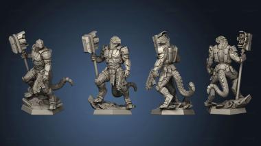 3D model Heroes Glycon Prophetarius (STL)