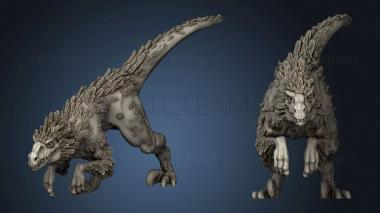 3D model Amazons Raptor Amazon (STL)