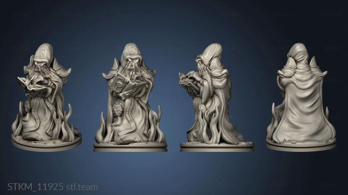 3D model Mind Horror Outcast Spell Effect (STL)