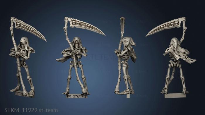 heroes batch skeleton scythe