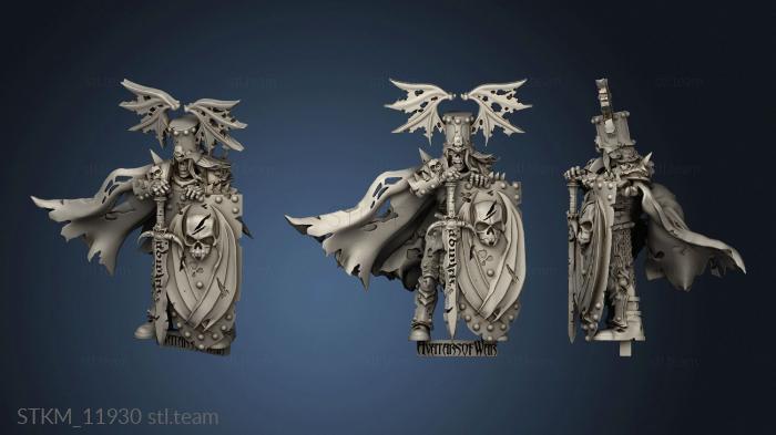 3D model heroes batch wight lord (STL)