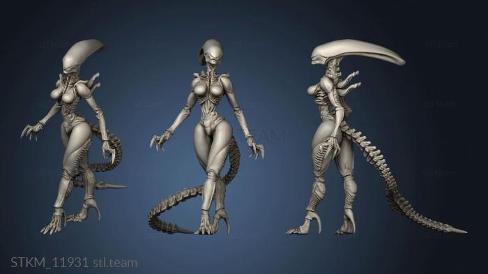 3D model Aliens vs Skull Hunters GIGERIAN BROOD SUCCUBUS (STL)