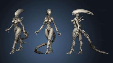 3D model Aliens vs Skull Hunters GIGERIAN BROOD SUCCUBUS (STL)