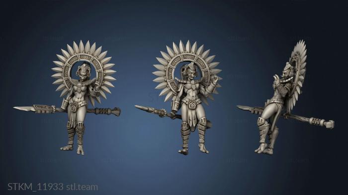 3D model Masks Tepeu Royal Warrior (STL)