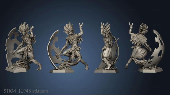 3D model Enemies Yuanaid Shaman (STL)