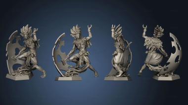 3D model Enemies Yuanaid Shaman (STL)