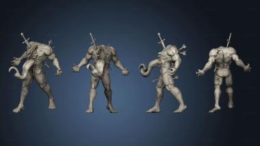 3D model Blood Moon Walking Abomination (STL)