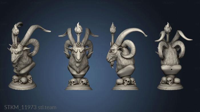 3D model Baphomet (STL)