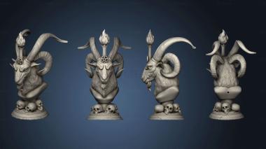 3D model Baphomet (STL)