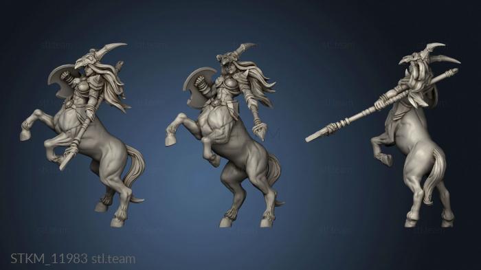 3D model Amazon bies AMAZONS Centaur Warlord (STL)