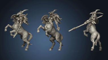 3D model Amazon bies AMAZONS Centaur Warlord (STL)