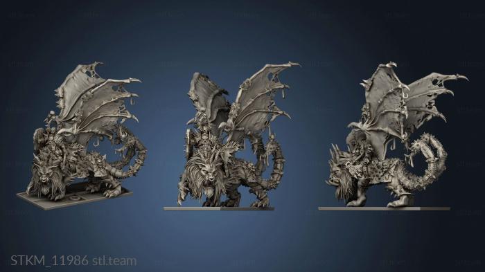 Avatars War Dark Gods Manticore aow x