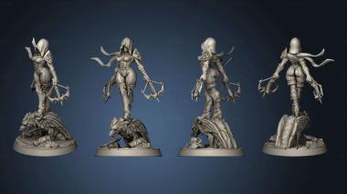 3D model Demonbane Pinup Requiem Demon Hunters Janet (STL)