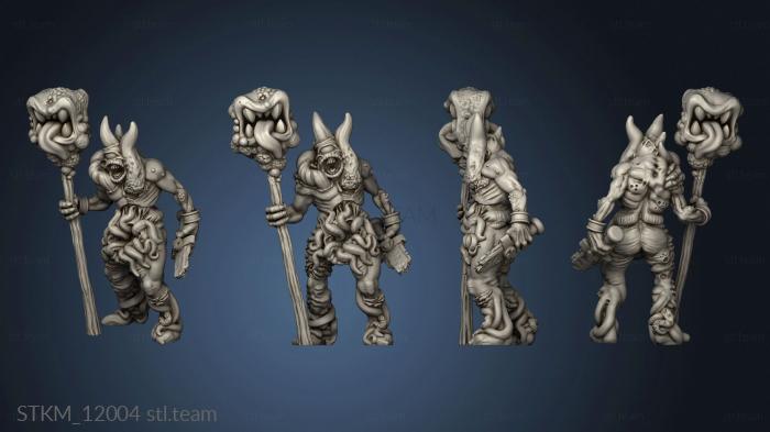 3D model Plague Demons Command (STL)