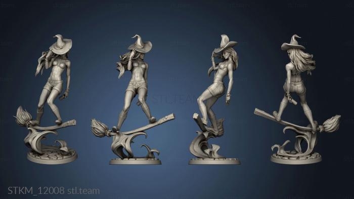 3D model Anita Young Witch NSFW (STL)