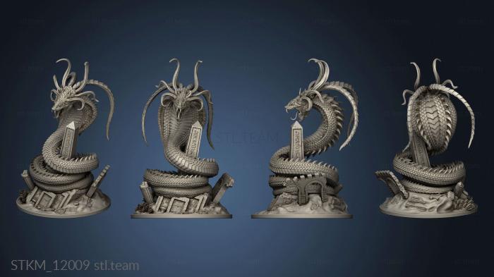 3D model Ancient Egypt Apophis (STL)