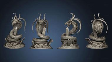 3D model Ancient Egypt Apophis (STL)