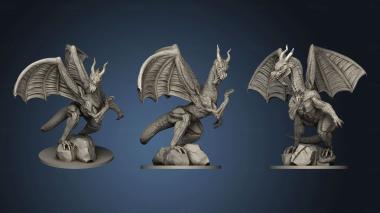 3D model Board Game dragon (STL)