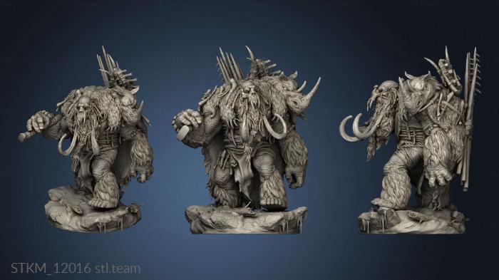 3D model Frostburn Horrors Path Mammootty (STL)