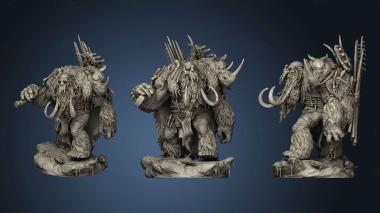 3D model Frostburn Horrors Path Mammootty (STL)