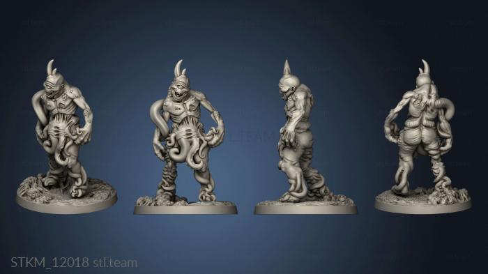 3D model Plague Demons (STL)