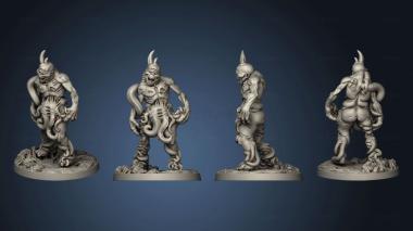 3D model Plague Demons (STL)