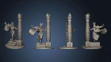 3D model Ancient Egypt Hathor (STL)