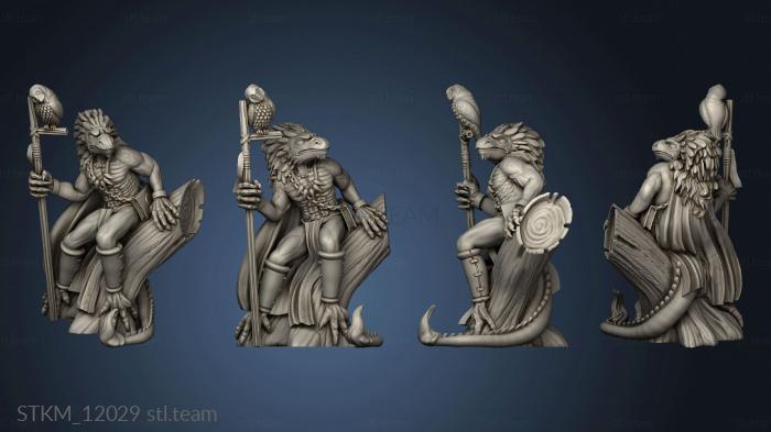 3D model Board Game lizard magic lizard (STL)