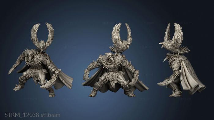 3D model Warriors Xago Roguec Warriors (STL)