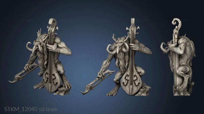 3D model Depth Ones Zukki the Cellist Troll Music (STL)