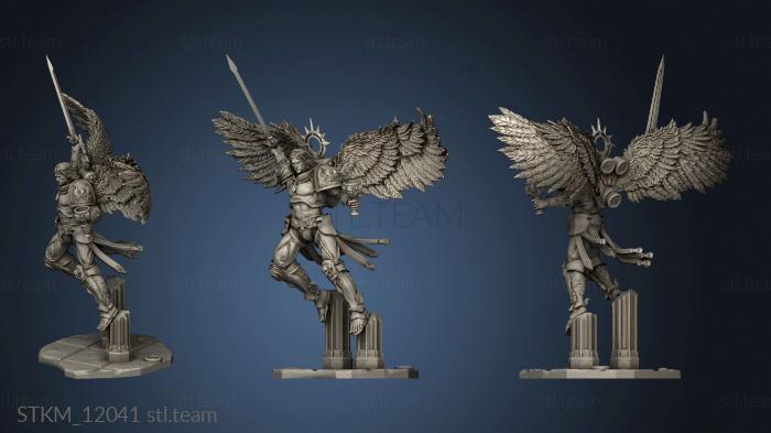 3D model Angel Glory Two Sanguine Wing (STL)