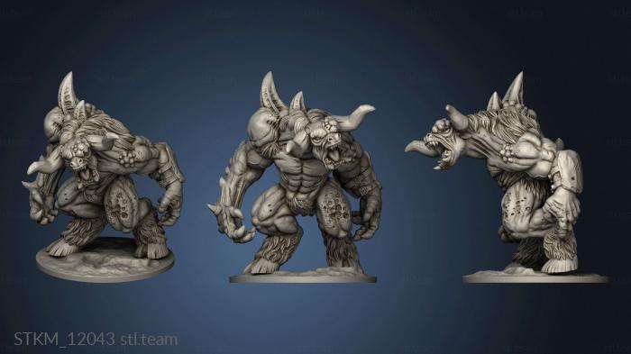 3D model Chaos Minotaur (STL)