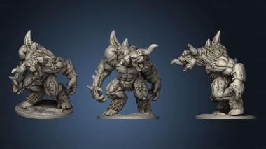 3D model Chaos Minotaur (STL)