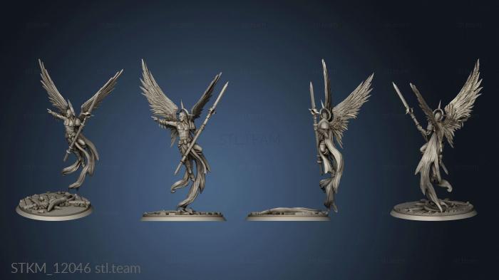 3D model Angels the Empyrean Host (STL)